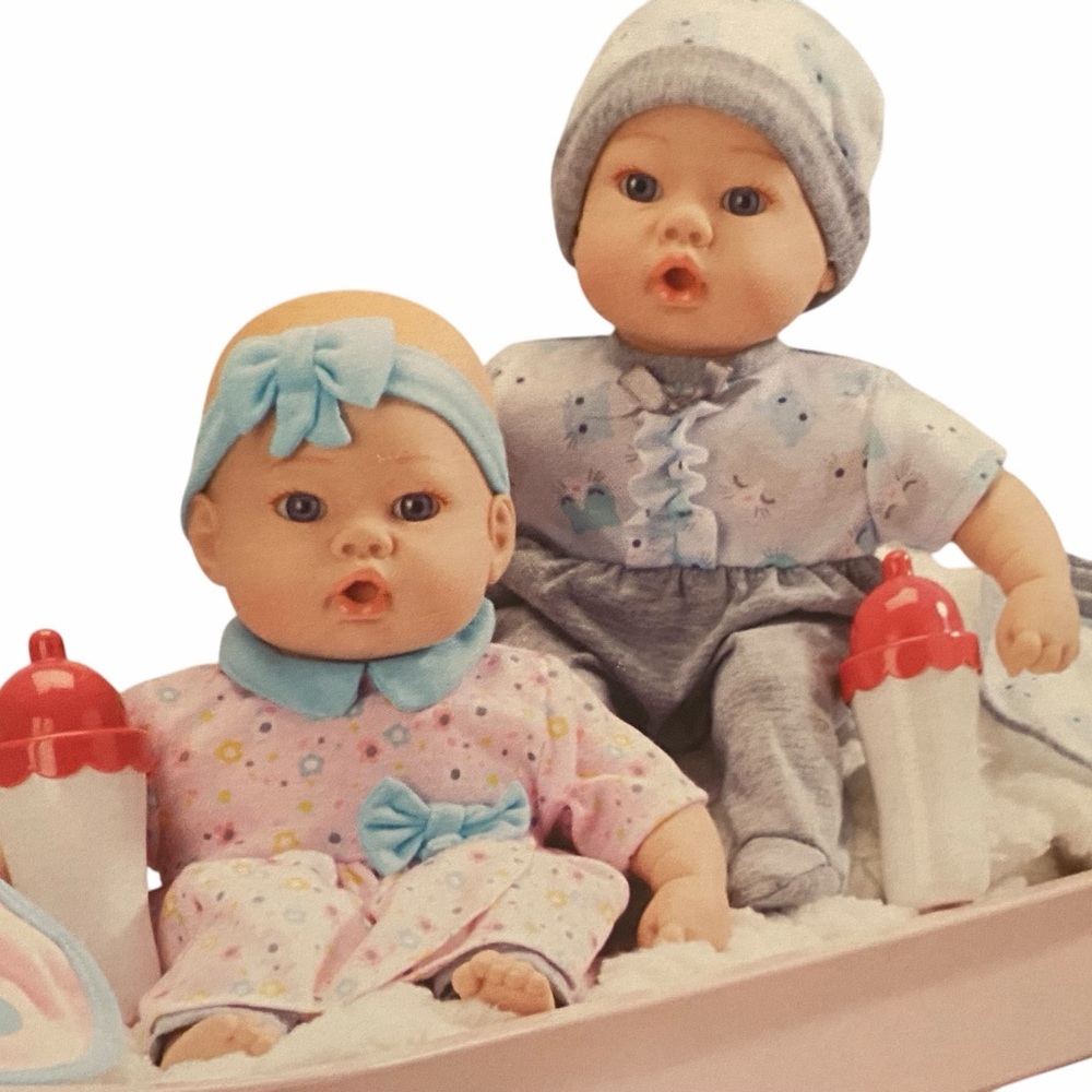 Madame Alexander Twin Baby Dolls